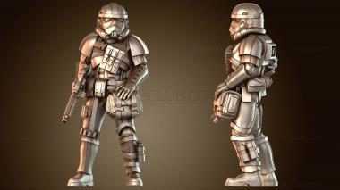 3D модель Определены отряды оставшихся солдат (STL)