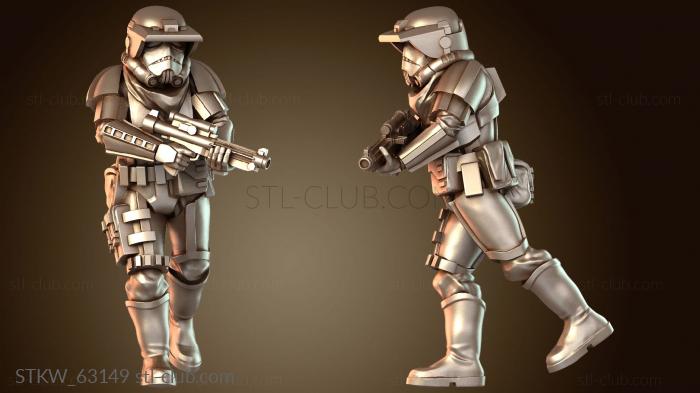 Military Охраняемые отряды оставшихся солдат