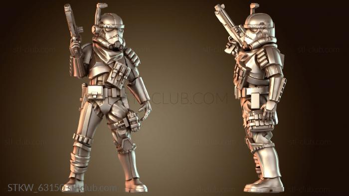 Military Оставшиеся штурмовые отряды Steadfast