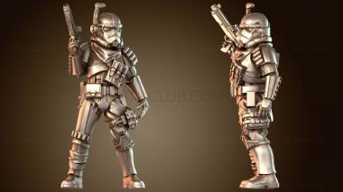 3D модель Оставшиеся штурмовые отряды Steadfast (STL)