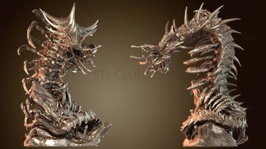 3D модель Ремораз Огромная Куча Тел Платформа (STL)