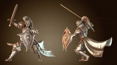 3D модель Рен Зоренер Храбрый (STL)