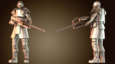 3D модель Командир-ренегат (STL)