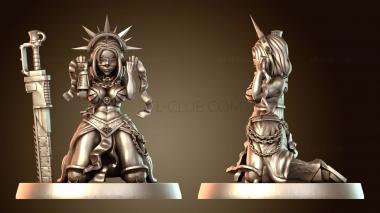 3D модель Раскаявшийся фанатик (STL)