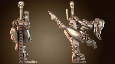 3D модель Раскаявшийся всадник (STL)