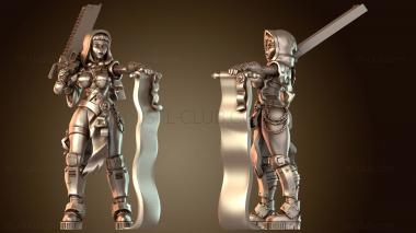 3D модель Кающийся носитель печати SFW (STL)