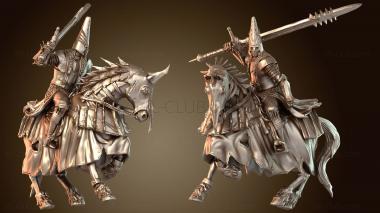 3D модель Кавалерия раскаявшихся (STL)