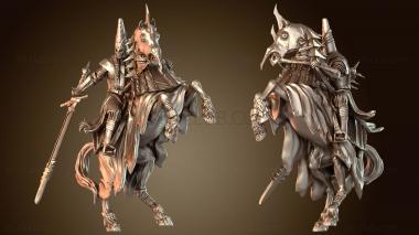3D модель Кавалерия раскаявшихся зверей (STL)