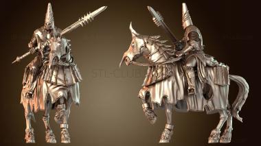 3D модель Кавалерийский дворянин-раскаянник (STL)