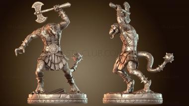 3D модель Reptile Minion SKHAAR fimir (STL)