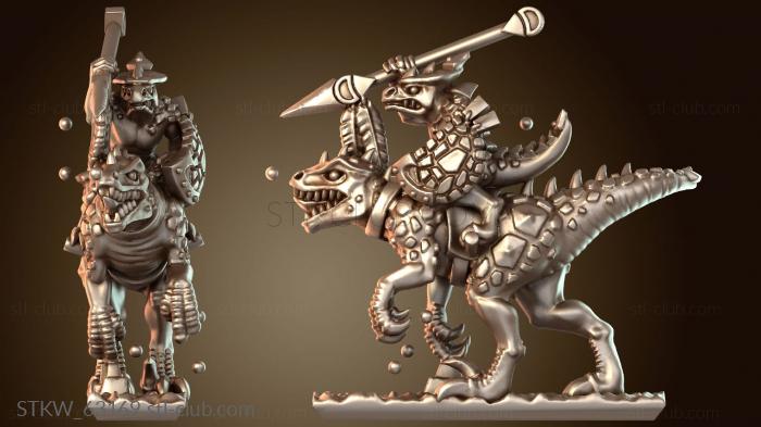 Military Рептильной кавалерии