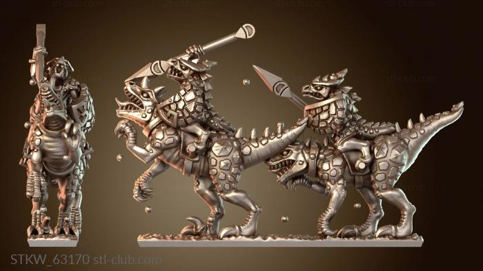 Рептильная кавалерия Бронированная