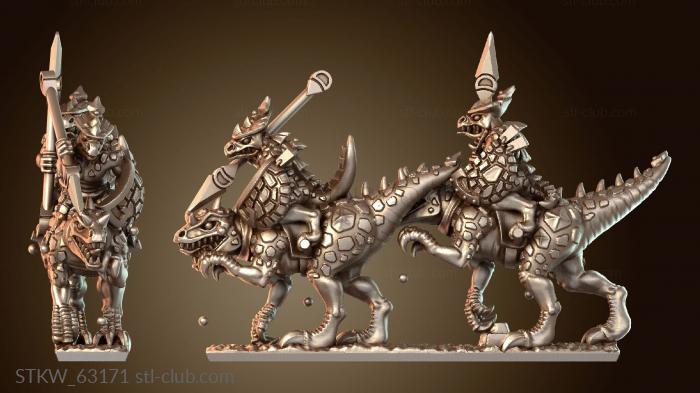 Разъяренная кавалерия рептилий