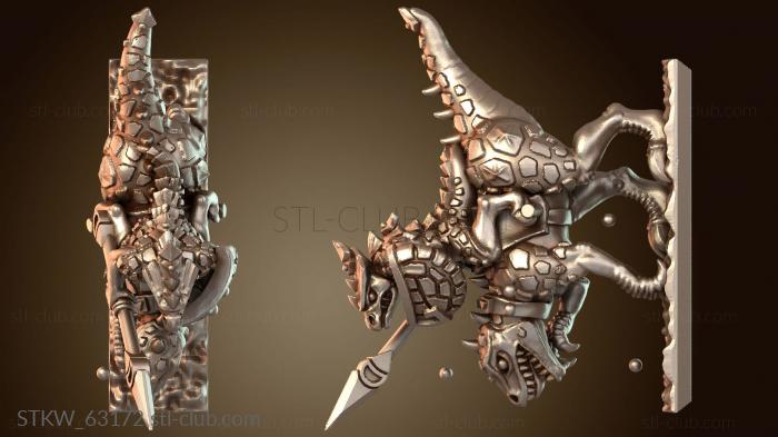 Ветеран рептильной кавалерии