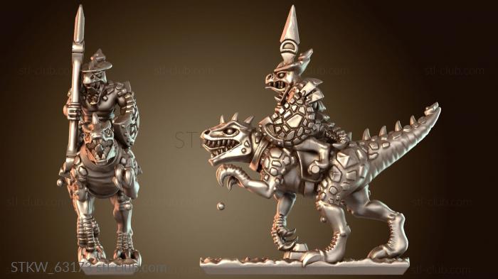 Рептильной кавалерии Благородный