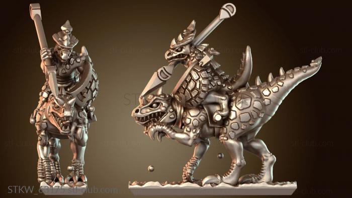 Рептильной кавалерии Воинственный