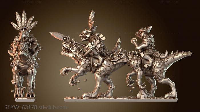 Чемпион рептильной кавалерии