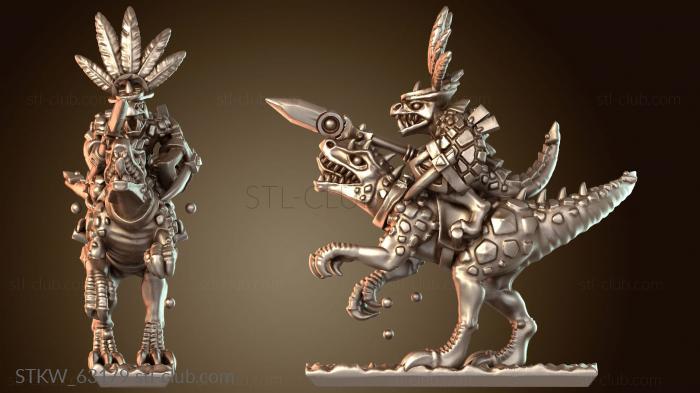 Элита чемпионов рептильной кавалерии