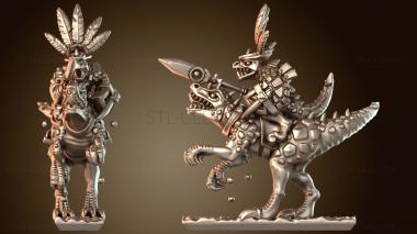 3D модель Элита чемпионов рептильной кавалерии (STL)