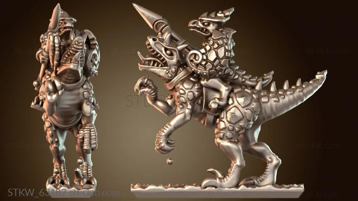 Рептильной кавалерии Лояльный