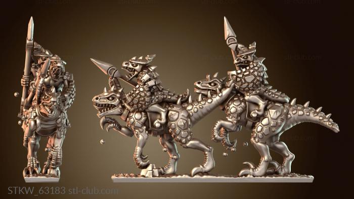 Рептильная кавалерия Музыкант