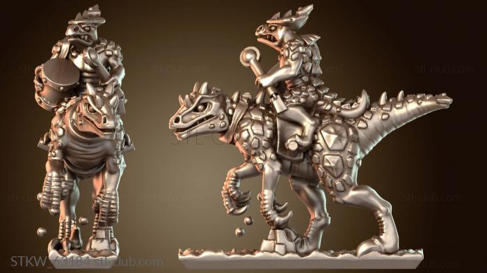 Рептильной кавалерии дикой