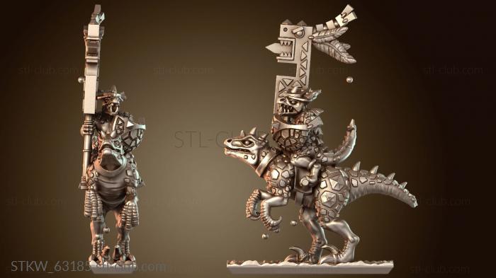 Рептильной кавалерии Ксенон