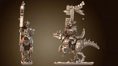 3D модель Рептильной кавалерии Ксенон (STL)