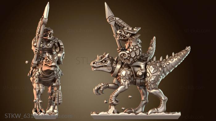 Рептильной кавалерии X-treme