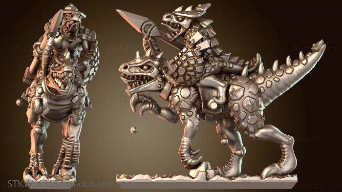 Military Рептильной кавалерии Зилот