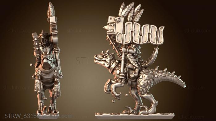 Military Рептильная кавалерия Ревностная