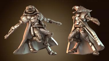 3D модель Командиры репто (STL)