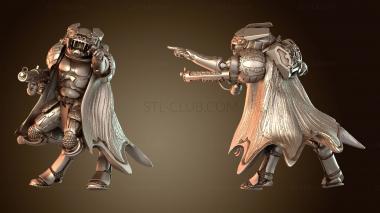 3D модель Командиры репто капитан (STL)