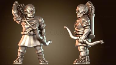 3D модель РЕСПУБЛИКАНСКИЙ ЛУЧНИК (STL)