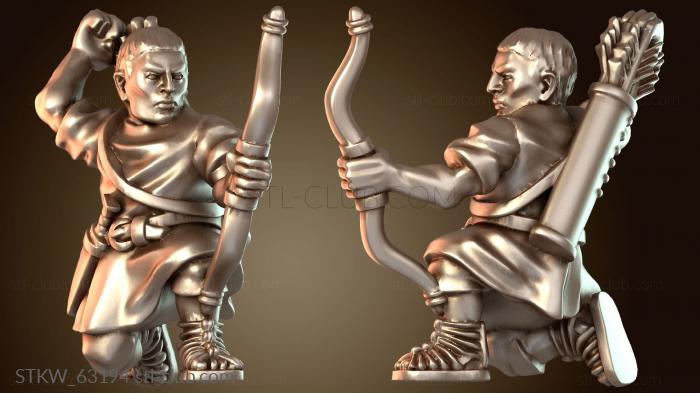 Military РЕСПУБЛИКАНСКИЙ ЛУЧНИК Подготовлен