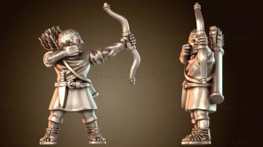 3D модель РЕСПУБЛИКАНСКИЙ ЛУЧНИК Ветеран (STL)