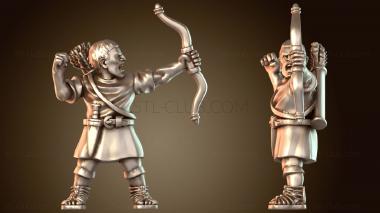 3D модель РЕСПУБЛИКАНСКИЙ ЛУЧНИК ЭЛИТА (STL)