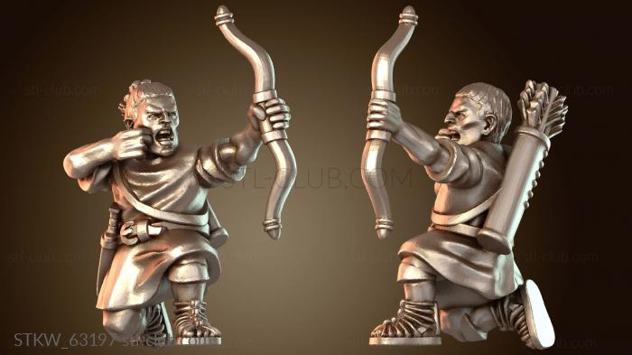 Military РЕСПУБЛИКАНСКИЙ ЛУЧНИК Храбрый