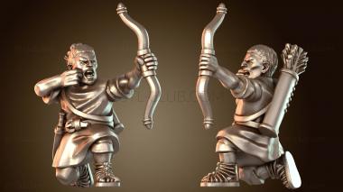 3D модель РЕСПУБЛИКАНСКИЙ ЛУЧНИК Храбрый (STL)