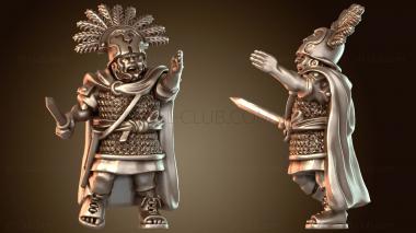 3D модель РЕСПУБЛИКАНСКИЙ ГЕНЕРАЛ ФУТ (STL)