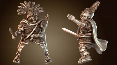 3D модель Республиканский генеральный конный командующий (STL)