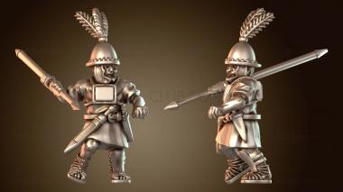 3D модель РЕСПУБЛИКАНСКИЙ ХАСТАТУС (STL)