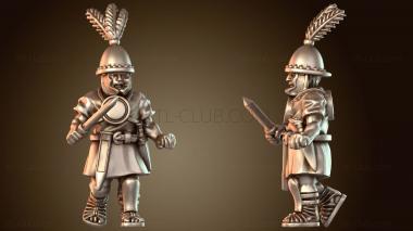 3D модель РЕСПУБЛИКАНСКИЙ ХАСТАТУС Спирмен (STL)