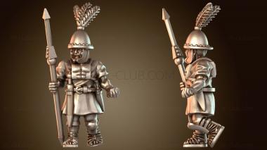 3D модель Республиканская гвардия HASTATUS (STL)