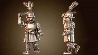 3D модель РЕСПУБЛИКАНСКАЯ ПЕХОТА (STL)