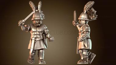 3D модель РЕСПУБЛИКАНСКИЙ ПЕХОТНЫЙ МУЗЫКАНТ (STL)