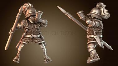 3D модель РЕСПУБЛИКАНСКИЕ ПРИНЦЕПСЫ (STL)