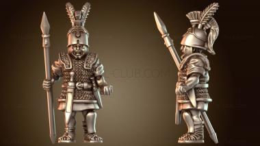 3D модель Легионер Республиканских Принцепсов (STL)