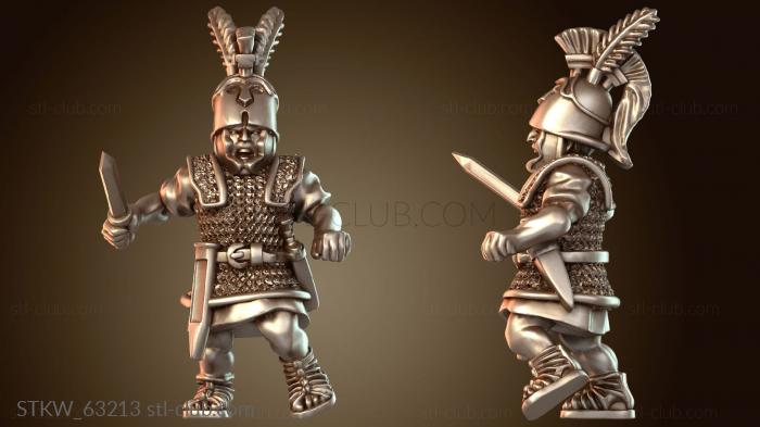 Military Боец Республиканских Принцепсов