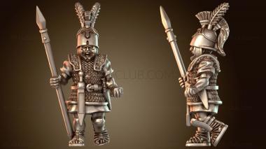 3D модель РЕСПУБЛИКАНСКИЕ ПРИНЦЕСЫ Лояльные (STL)